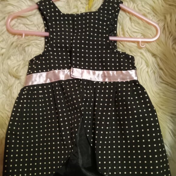 NWOT Med. Black/Pink Dress for Dogs - Picture 2 of 4